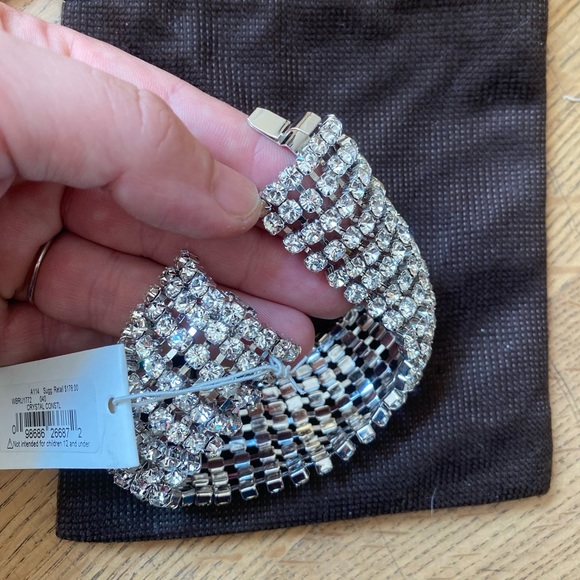 Kate Spade Crystal Constellation Bracelet Holiday Party Sparkly - Picture 4 of 8